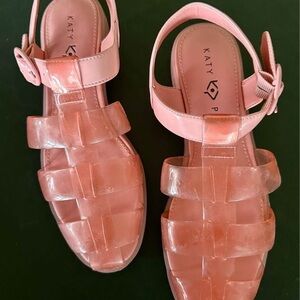 Katy Perry Collections Coral Women's Sandals-New, never worn!!